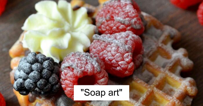 92 Soap Art Designs That You Can Easily Mistake For Real Food And Drinks By Russian Artist
