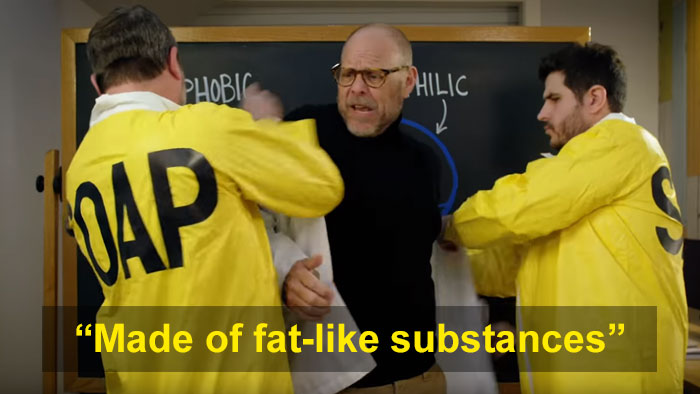 Alton Brown Explains Why Soap Is Better Than Hand Sanitizer In An Amusing Handwashing Tutorial Alton Brown Explains Why Soap Is Better Than Hand Sanitizer In An Amusing Handwashing Tutorial