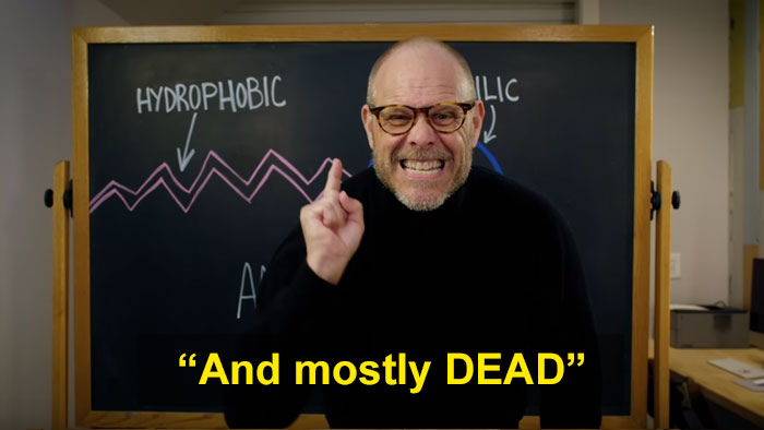 Alton Brown Explains Why Soap Is Better Than Hand Sanitizer In An Amusing Handwashing Tutorial