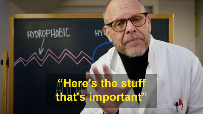 Alton Brown Explains Why Soap Is Better Than Hand Sanitizer In An Amusing Handwashing Tutorial Alton Brown Explains Why Soap Is Better Than Hand Sanitizer In An Amusing Handwashing Tutorial