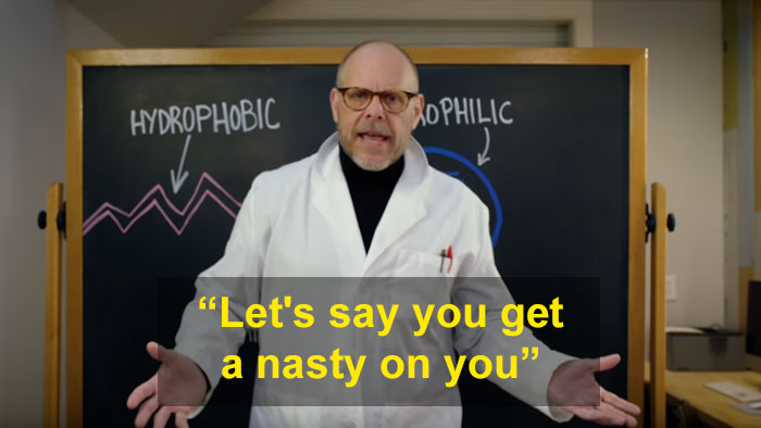 Alton Brown Explains Why Soap Is Better Than Hand Sanitizer In An Amusing Handwashing Tutorial Alton Brown Explains Why Soap Is Better Than Hand Sanitizer In An Amusing Handwashing Tutorial