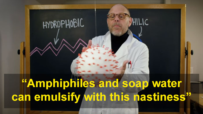 Alton Brown Explains Why Soap Is Better Than Hand Sanitizer In An Amusing Handwashing Tutorial