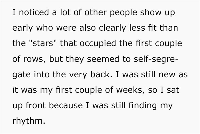 Woman Gets Two Bullies In Her Fitness Class Banned After Sending Screenshots To The Club's Managers