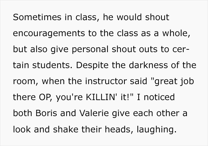 Woman Gets Two Bullies In Her Fitness Class Banned After Sending Screenshots To The Club's Managers