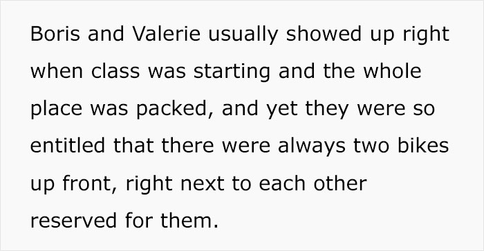 Woman Gets Two Bullies In Her Fitness Class Banned After Sending Screenshots To The Club's Managers