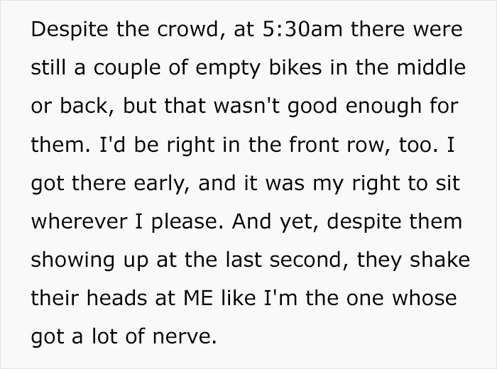 Woman Gets Two Bullies In Her Fitness Class Banned After Sending Screenshots To The Club's Managers