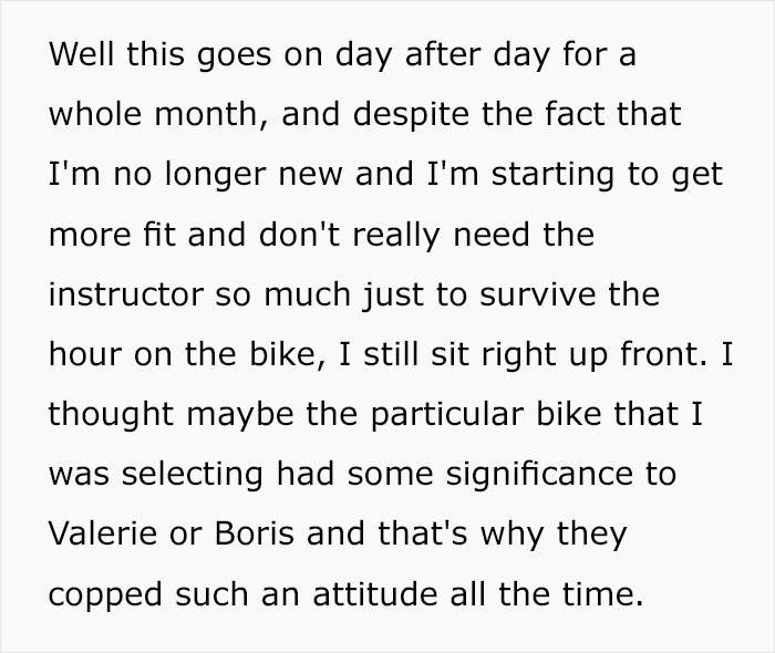 Woman Gets Two Bullies In Her Fitness Class Banned After Sending Screenshots To The Club's Managers