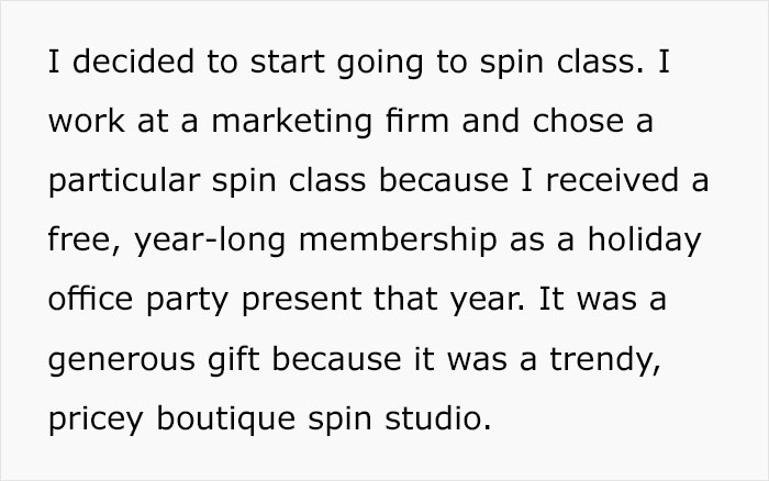 Woman Gets Two Bullies In Her Fitness Class Banned After Sending Screenshots To The Club's Managers