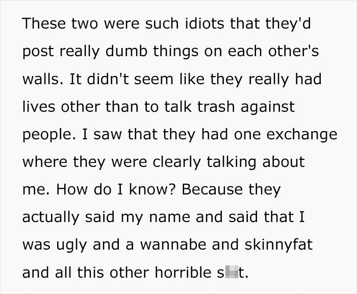 Woman Gets Two Bullies In Her Fitness Class Banned After Sending Screenshots To The Club's Managers