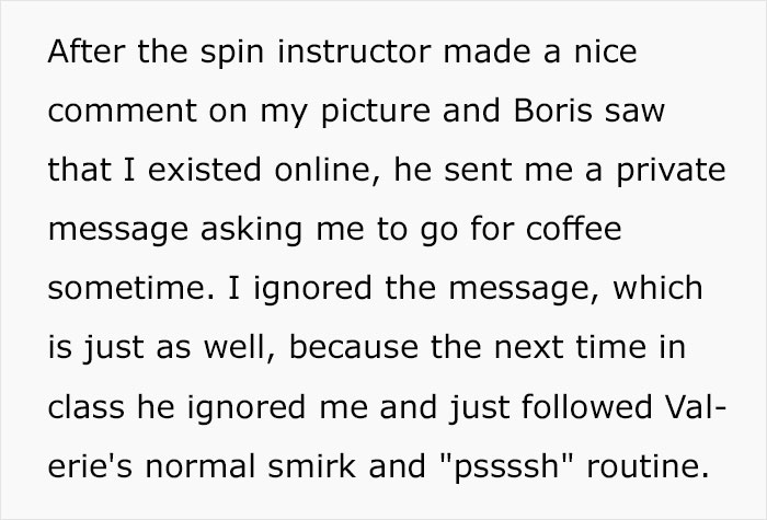 Woman Gets Two Bullies In Her Fitness Class Banned After Sending Screenshots To The Club's Managers