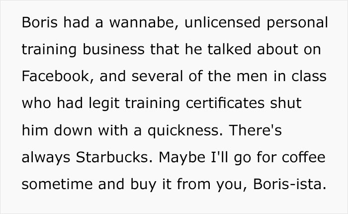 Woman Gets Two Bullies In Her Fitness Class Banned After Sending Screenshots To The Club's Managers