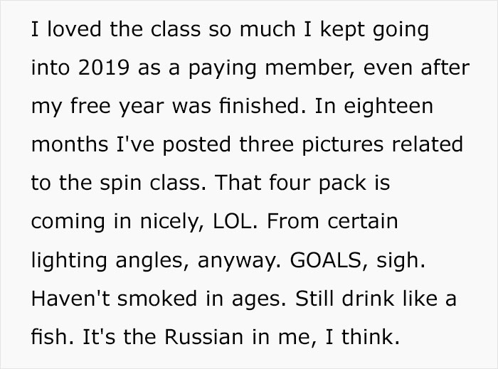 Woman Gets Two Bullies In Her Fitness Class Banned After Sending Screenshots To The Club's Managers