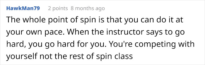 Woman Gets Two Bullies In Her Fitness Class Banned After Sending Screenshots To The Club's Managers