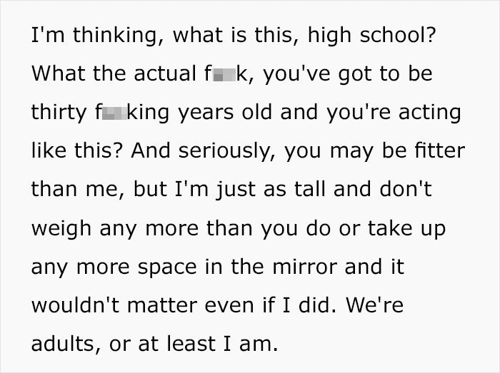 Woman Gets Two Bullies In Her Fitness Class Banned After Sending Screenshots To The Club's Managers