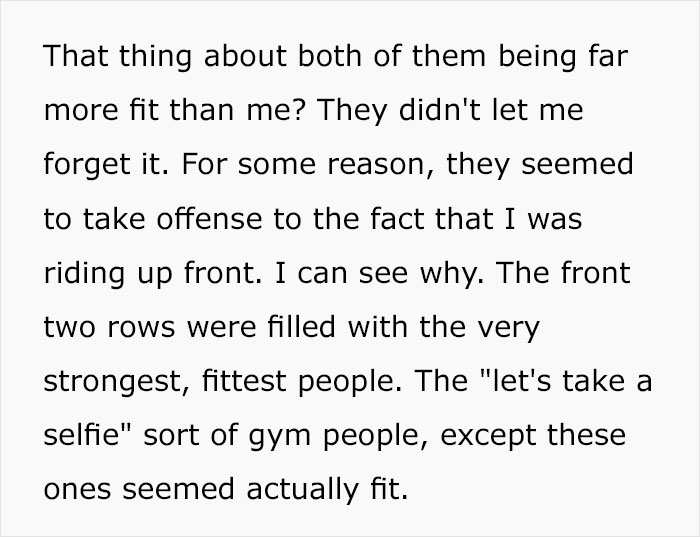 Woman Gets Two Bullies In Her Fitness Class Banned After Sending Screenshots To The Club's Managers