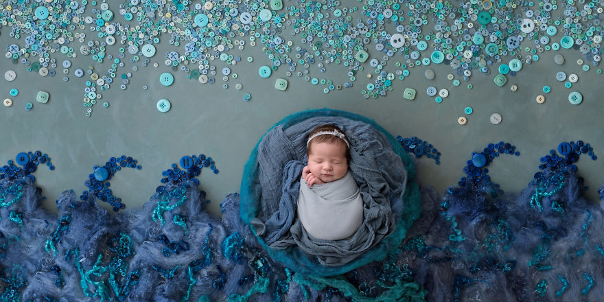 Creating Unique Newborn Images