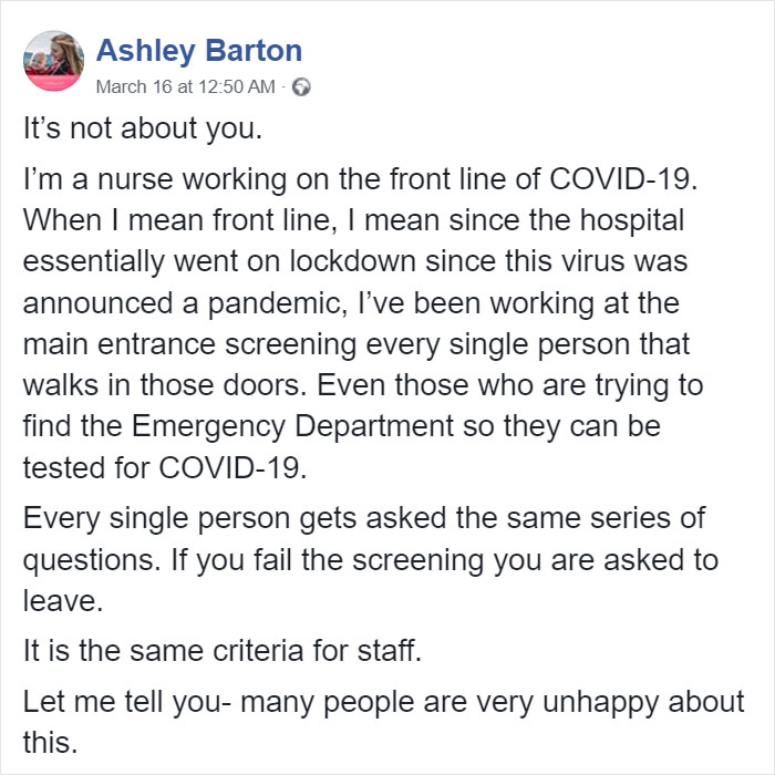 Doctors Are Uniting In Begging People To Stay At Home (15 Pics) Doctors Are Uniting In Begging People To Stay At Home (15 Pics)