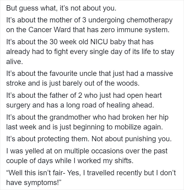 Doctors Are Uniting In Begging People To Stay At Home (15 Pics)