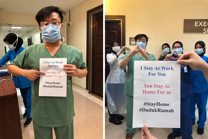 Doctors Are Uniting In Begging People To Stay At Home (15 Pics)