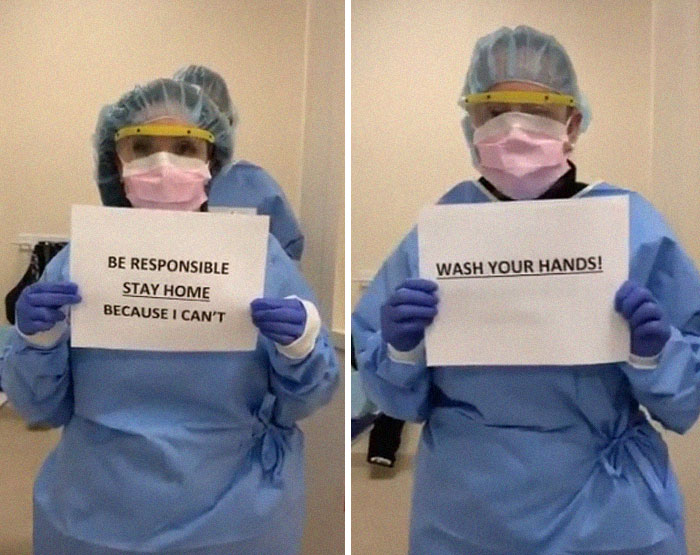 Doctors Are Uniting In Begging People To Stay At Home (15 Pics) Doctors Are Uniting In Begging People To Stay At Home (15 Pics)