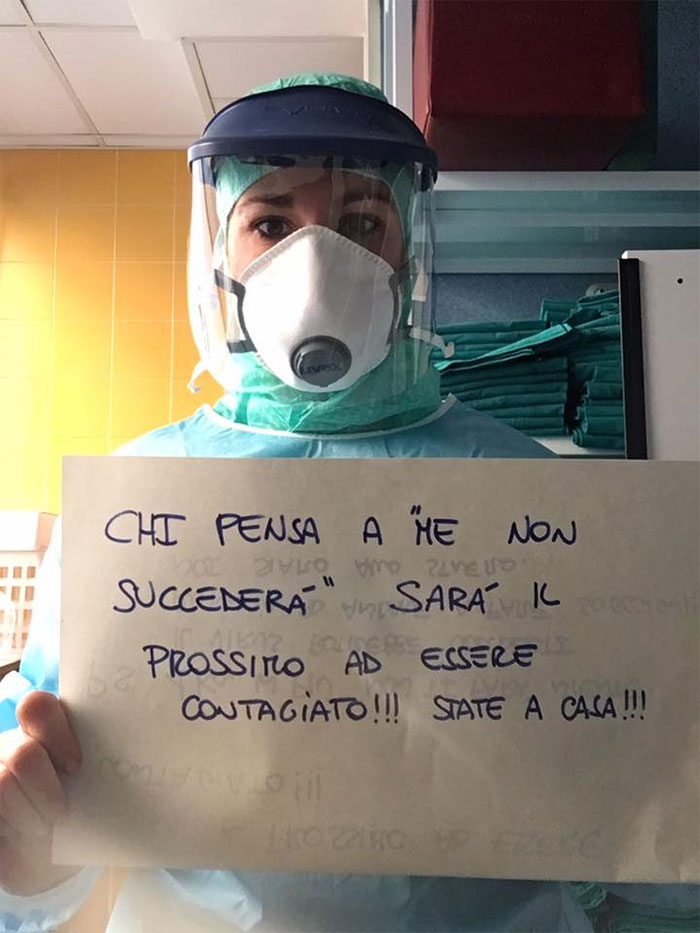 Doctors Are Uniting In Begging People To Stay At Home (15 Pics) Doctors Are Uniting In Begging People To Stay At Home (15 Pics)