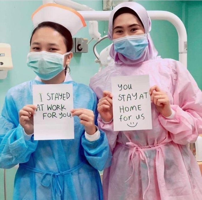 Doctors Are Uniting In Begging People To Stay At Home (15 Pics) Doctors Are Uniting In Begging People To Stay At Home (15 Pics)