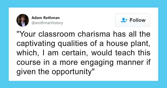 20 Times Professors And Teachers Received Unusually Honest Course Evaluations