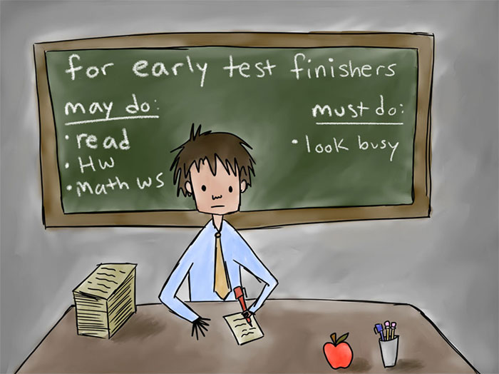 I Am A Teacher And I Create Comics About The Struggles Of Teaching Children (76 Pics)