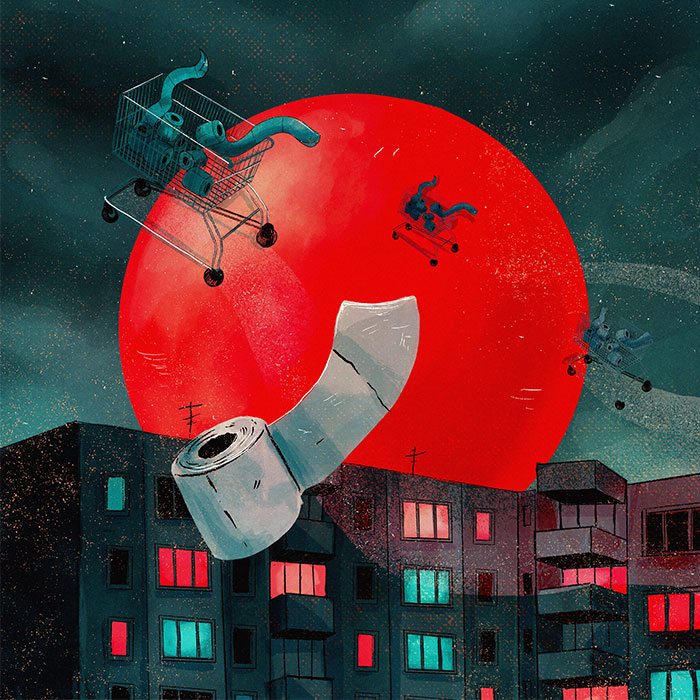 I Felt Anxious About The Current Situation So I Created These 7 Surreal Images To Cope