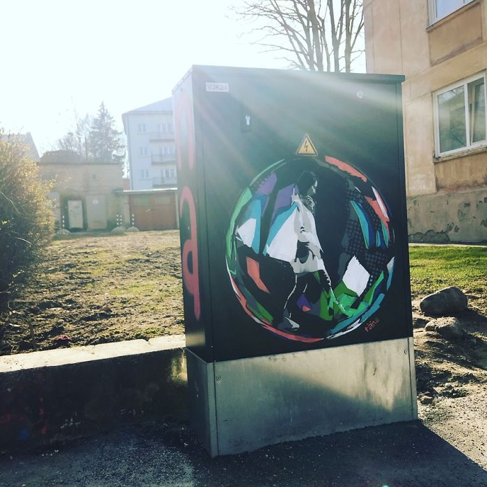 Tartu, Estonia. Artist: Princess Täna