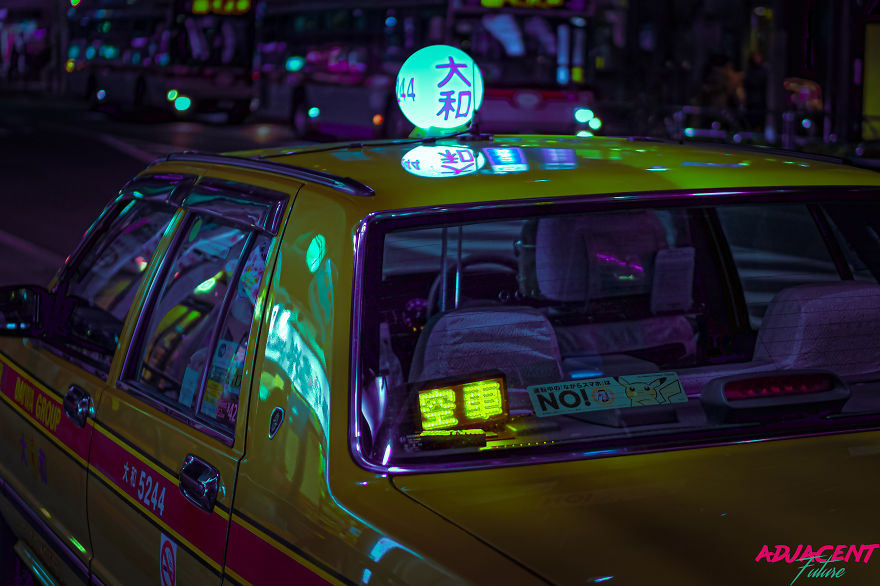 Photographer Matteo Carella Captures Urban Tokyo Vibes Pictures