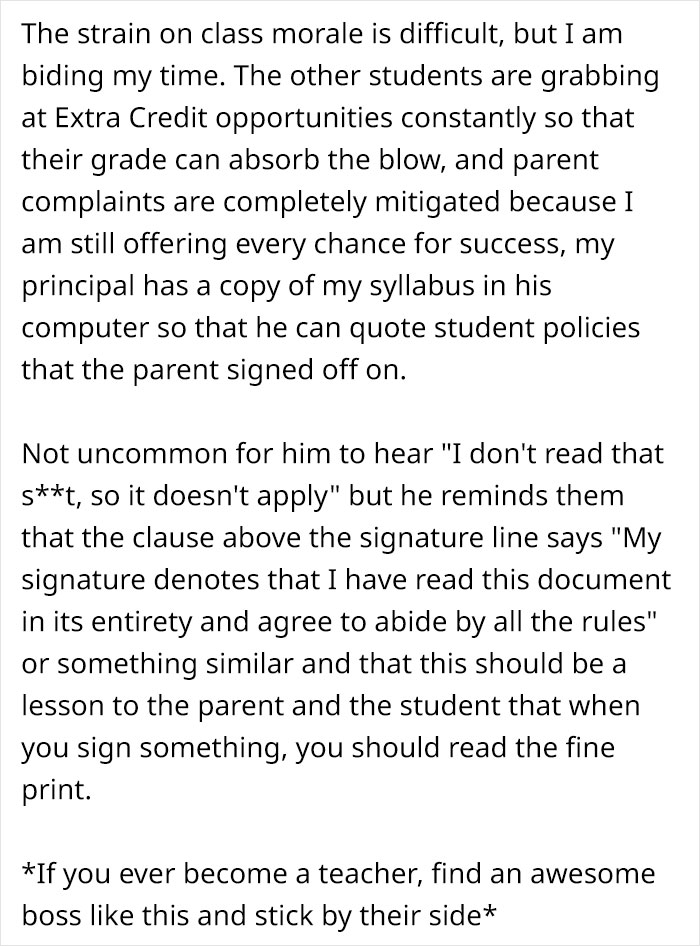 Teacher Shares How He Prepared And Executed A Super Detailed Plan On How To Punish 7 Slackers With Protective Parents Teacher Shares How He Prepared And Executed A Super Detailed Plan On How To Punish 7 Slackers With Protective Parents