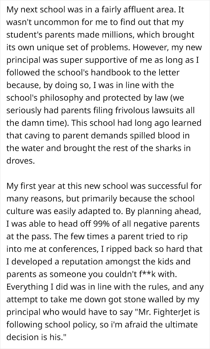Teacher Shares How He Prepared And Executed A Super Detailed Plan On How To Punish 7 Slackers With Protective Parents Teacher Shares How He Prepared And Executed A Super Detailed Plan On How To Punish 7 Slackers With Protective Parents