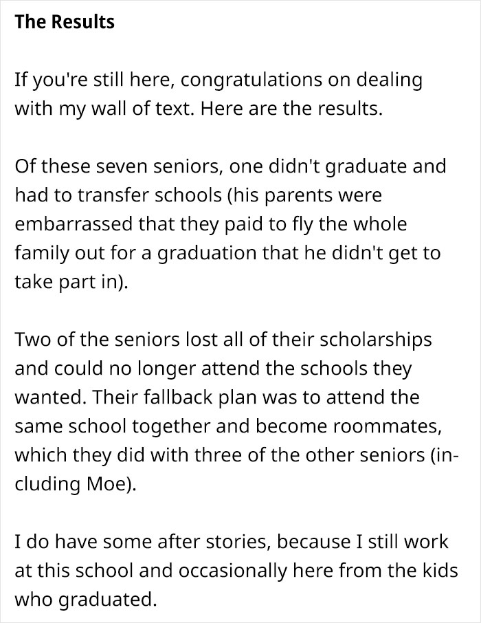 Teacher Shares How He Prepared And Executed A Super Detailed Plan On How To Punish 7 Slackers With Protective Parents Teacher Shares How He Prepared And Executed A Super Detailed Plan On How To Punish 7 Slackers With Protective Parents
