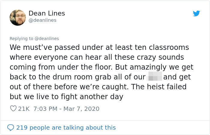 Six 14 Y.O. Students Accidentally Discovered Secret Tunnels, Spent 3 Weeks Planning A Candy Heist Before Chaos Ensued
