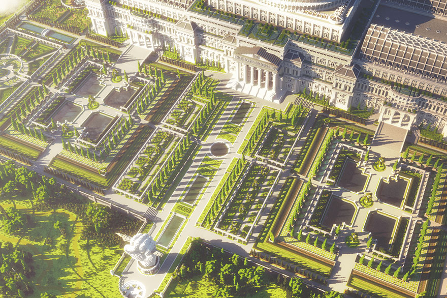 This Library In Minecraft Was Built By 24 People To Fight Censorship Across The World