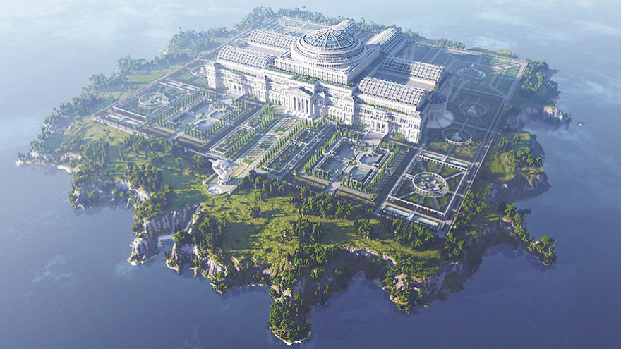 This Library In Minecraft Was Built By 24 People To Fight Censorship Across The World