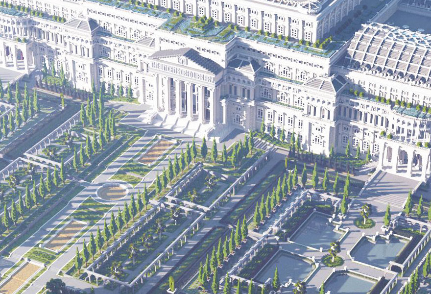 This Library In Minecraft Was Built By 24 People To Fight Censorship Across The World