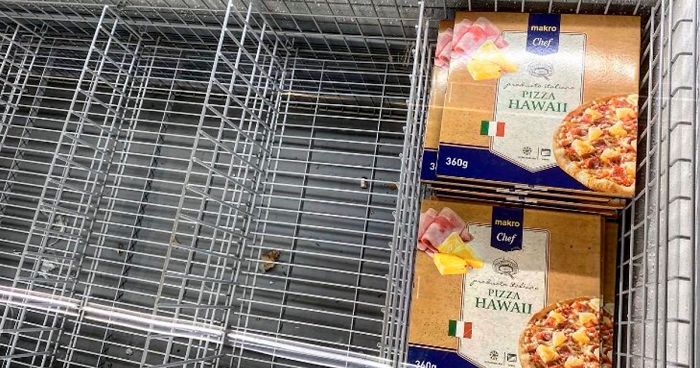 Después de que se fueran los acaparadores, estos 20 productos son lo que quedó sin tocar en los supermercados