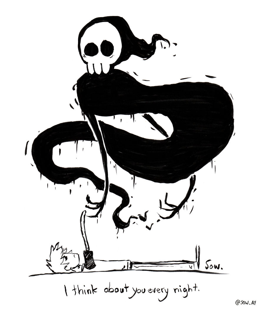 I Draw About Lgbt+ Lives And Issues To Let People Know That They Are Not Alone