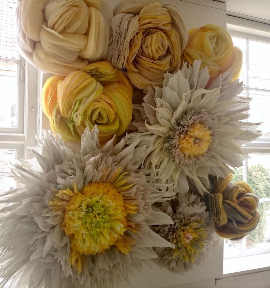 Tissue-Paper-Flower-Art