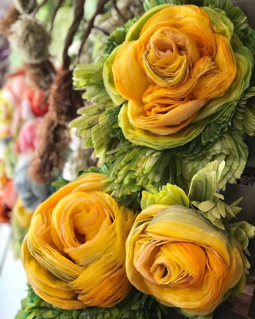 Tissue-Paper-Flower-Art