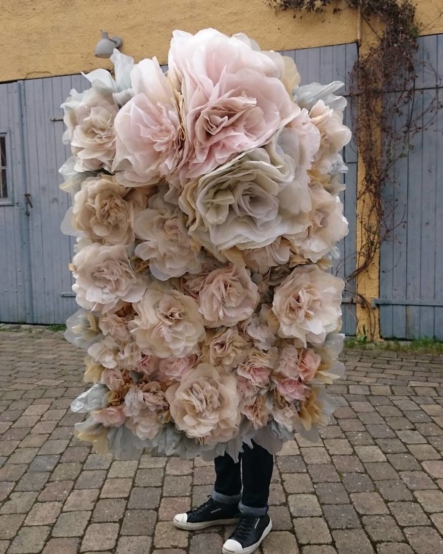 Tissue-Paper-Flower-Art