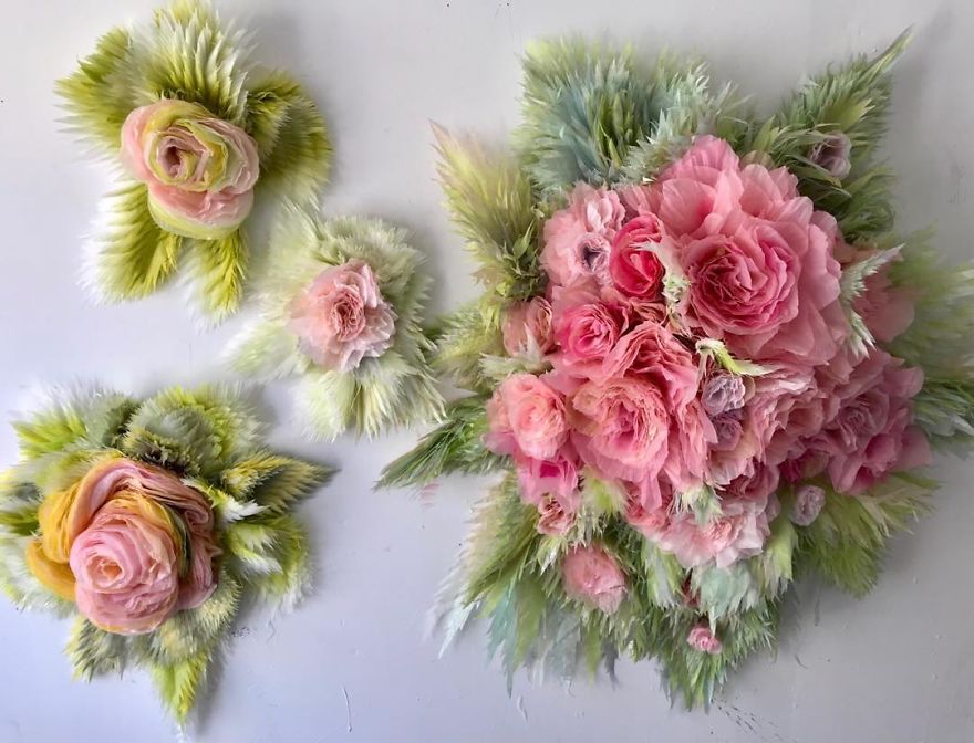 Tissue-Paper-Flower-Art