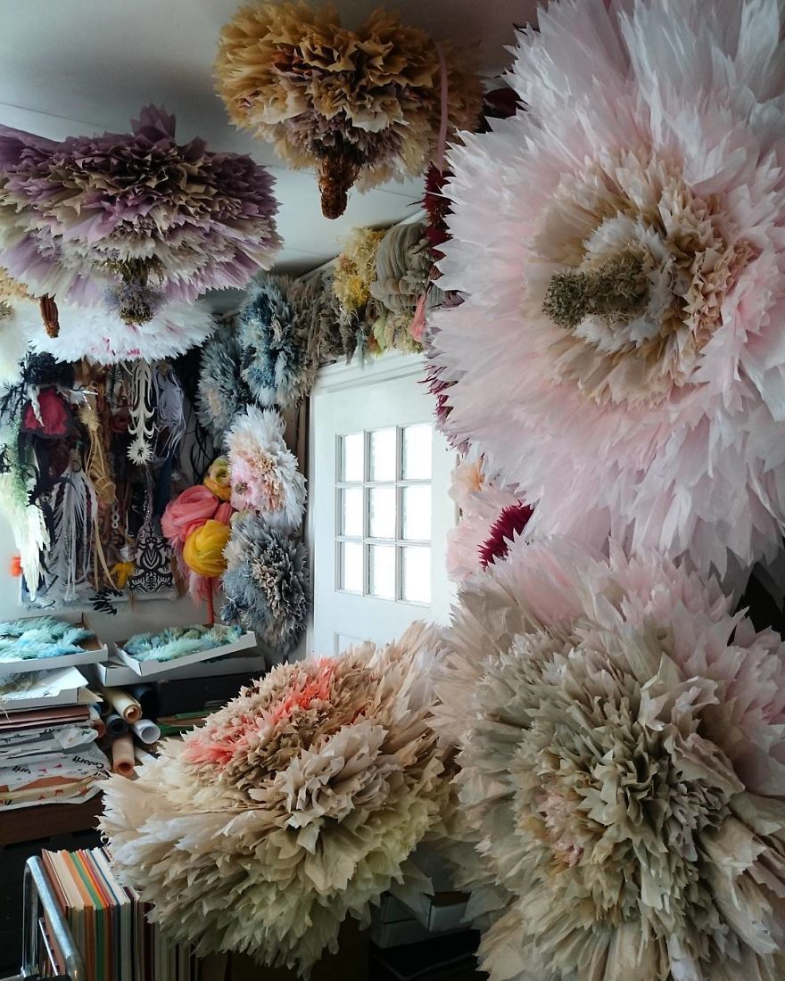 Tissue-Paper-Flower-Art