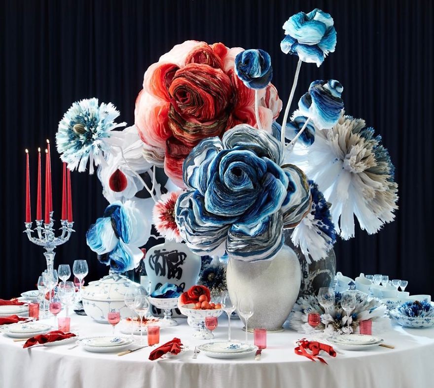 Tissue-Paper-Flower-Art