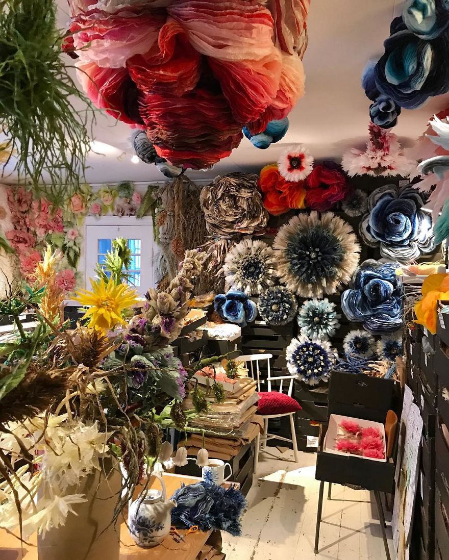 Tissue-Paper-Flower-Art