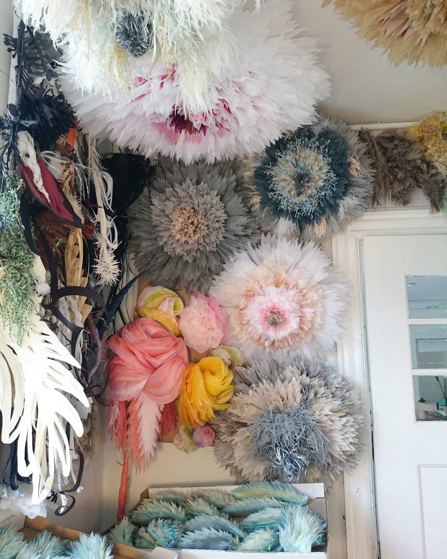 Tissue-Paper-Flower-Art