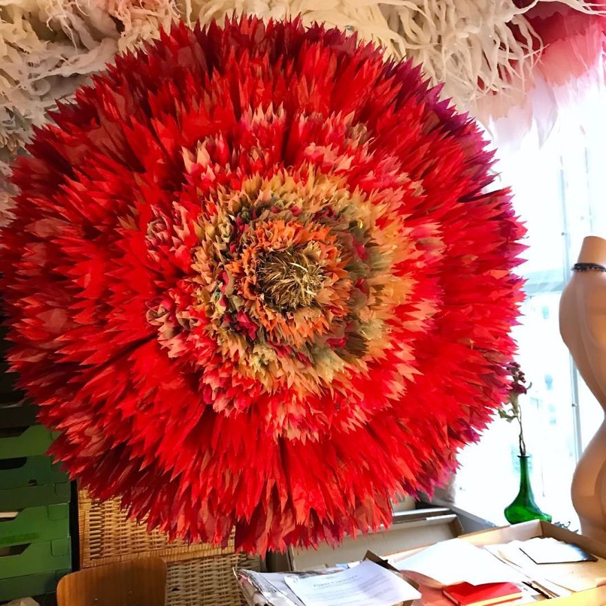 Tissue-Paper-Flower-Art