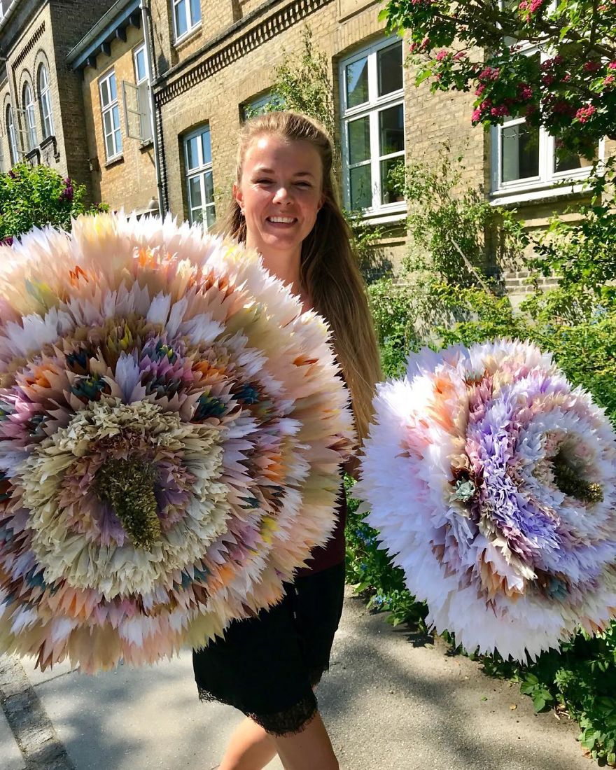 Tissue-Paper-Flower-Art